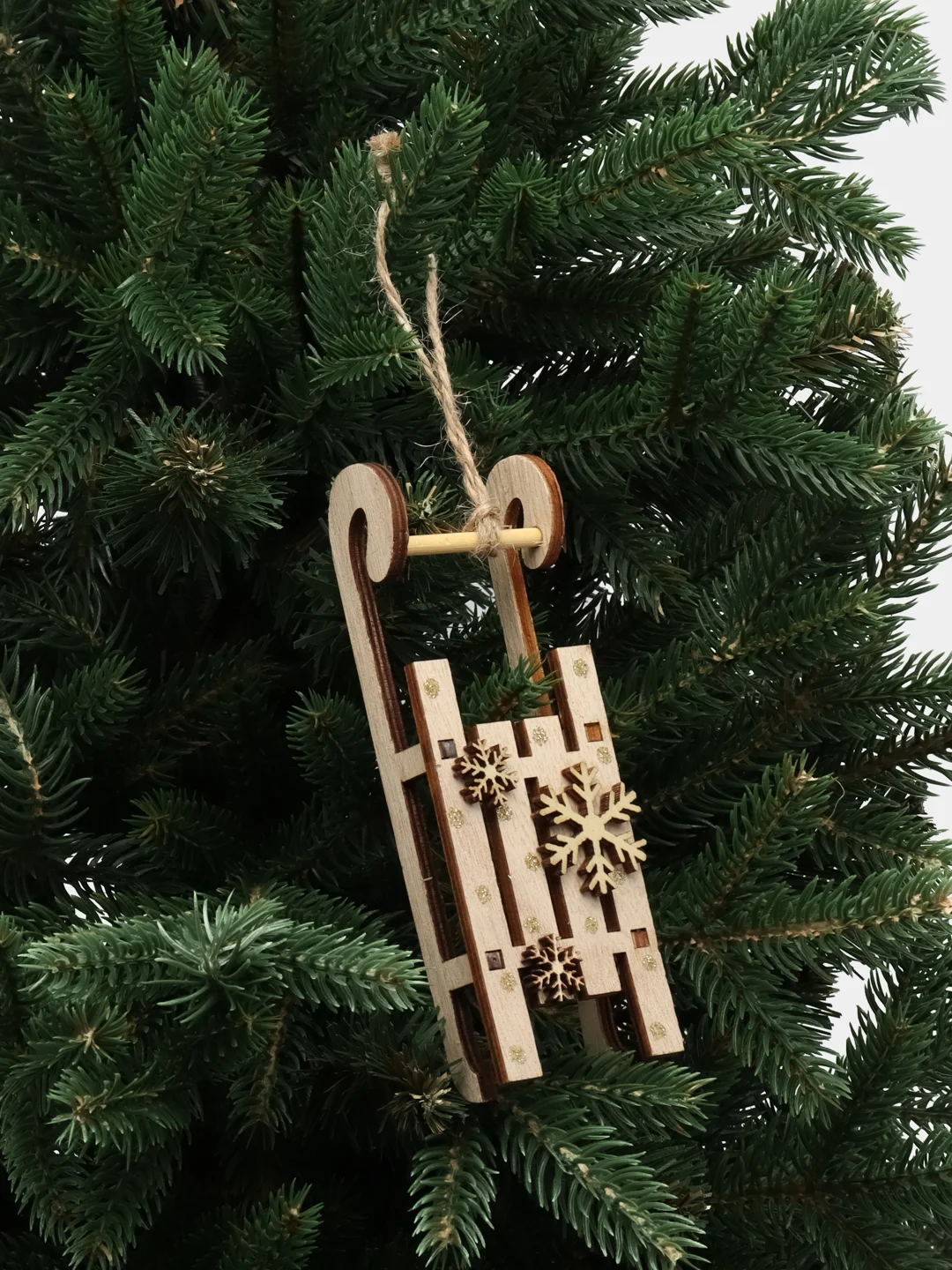 Синий подарочный набор с носочками "Merry Christmas"