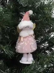 Конфетный новогодние игрушки "Девочка-ангел"