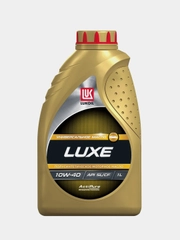 Полусинтетическое моторное масло ЛУКОЙЛ LUXE 10W-40, 1л