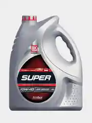 Полусинтетическое моторное масло ЛУКОЙЛ SUPER 10W-40, 5л