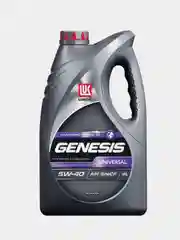Моторное масло ЛУКОЙЛ GENESIS Universal, 5W40, 4л.