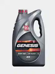Синтетическое моторное масло ЛУКОЙЛ GENESIS ARMORTECH HK, 5W-30.