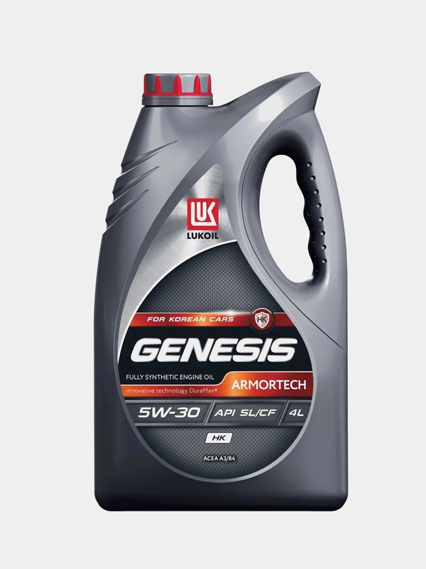 Синтетическое моторное масло ЛУКОЙЛ GENESIS ARMORTECH HK, 5W-30.