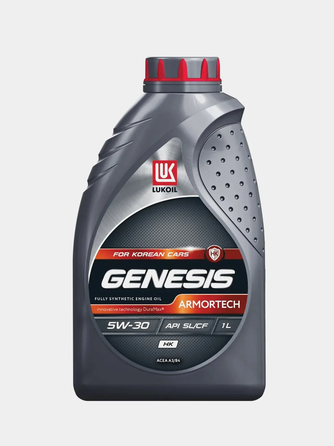 Синтетическое моторное масло ЛУКОЙЛ GENESIS ARMORTECH HK, 5W-30.