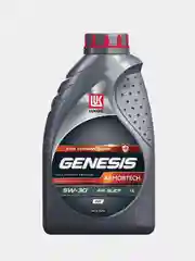 Синтетическое моторное масло ЛУКОЙЛ GENESIS ARMORTECH HK, 5W-30.
