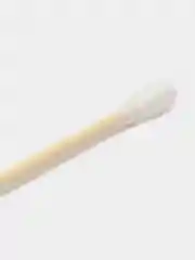 Белый ватные палочки из бамбука 100 штук (для макияжа, ушные)