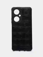 Черный чехол для Huawei Nova 11i / Хуавей Нова 11Ай, силиконовый, под кожу