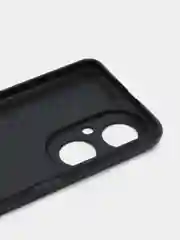 Черный чехол для Huawei Nova 11i / Хуавей Нова 11Ай, силиконовый, под кожу