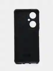 Черный чехол для Huawei Nova 11i / Хуавей Нова 11Ай, силиконовый, под кожу
