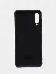 Угольный чехол Samsung Galaxy A50 / A30s / A50s, Галакси А50, А30с, А50с силиконовый под кожу