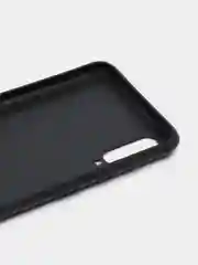 Угольный чехол Samsung Galaxy A50 / A30s / A50s, Галакси А50, А30с, А50с силиконовый под кожу