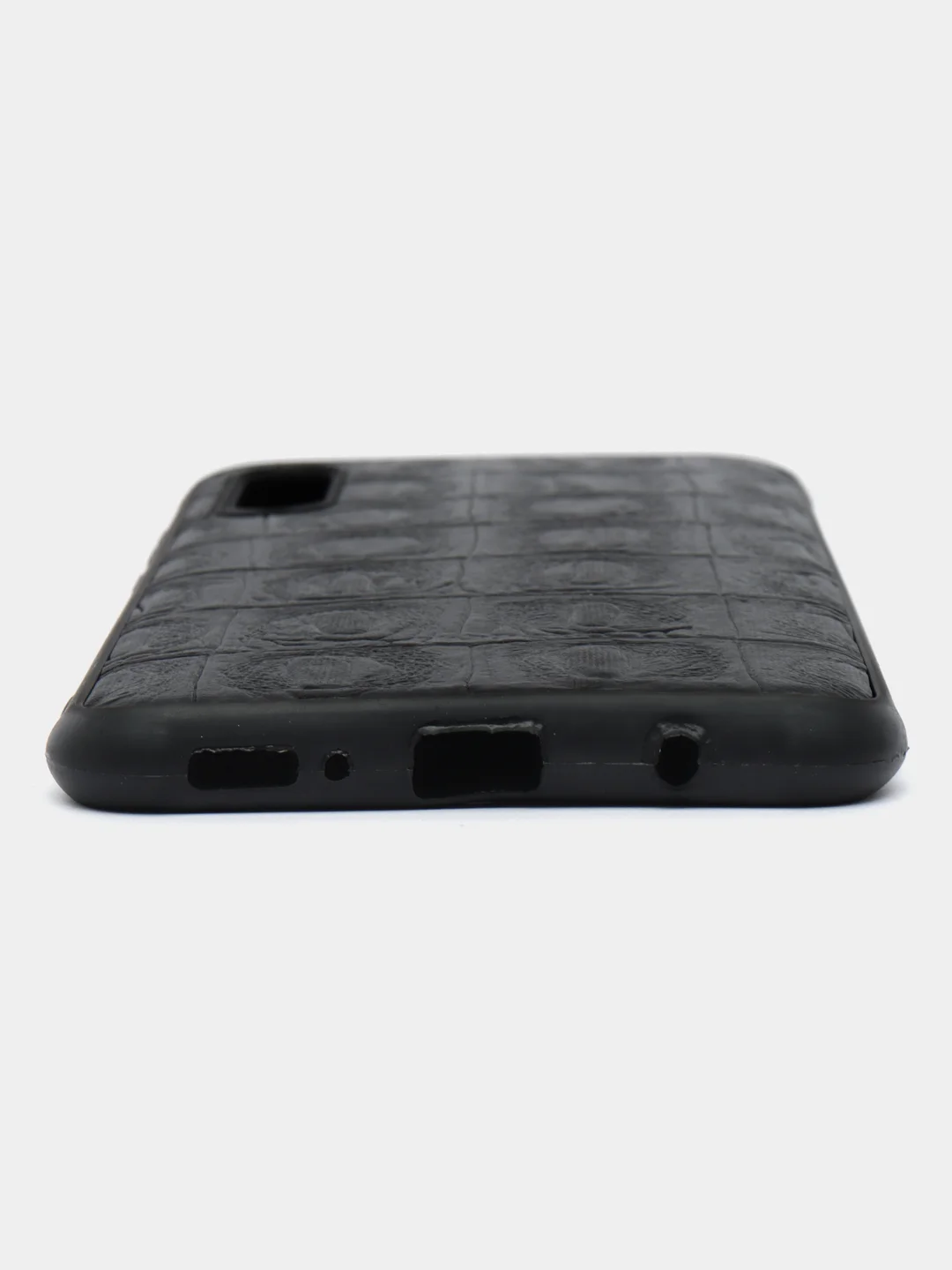 Угольный чехол Samsung Galaxy A50 / A30s / A50s, Галакси А50, А30с, А50с силиконовый под кожу