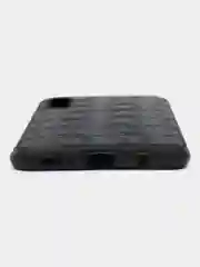 Угольный чехол Samsung Galaxy A50 / A30s / A50s, Галакси А50, А30с, А50с силиконовый под кожу