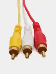 Черный кабель 1.5M HDMI к 3-RCA Видео Аудио
