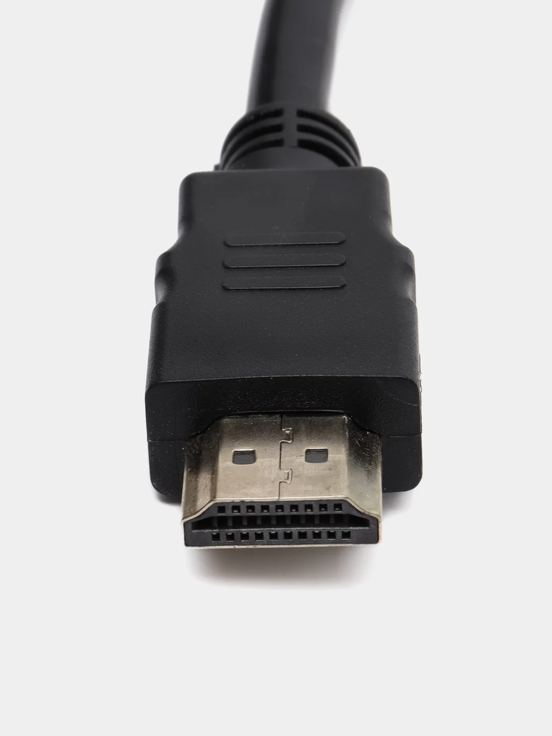 Черный кабель 1.5M HDMI к 3-RCA Видео Аудио