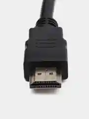 Черный кабель 1.5M HDMI к 3-RCA Видео Аудио