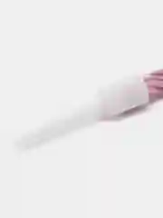 Фиолетовый свечки для торта, неоновые, блестящие, спираль, 10 штук