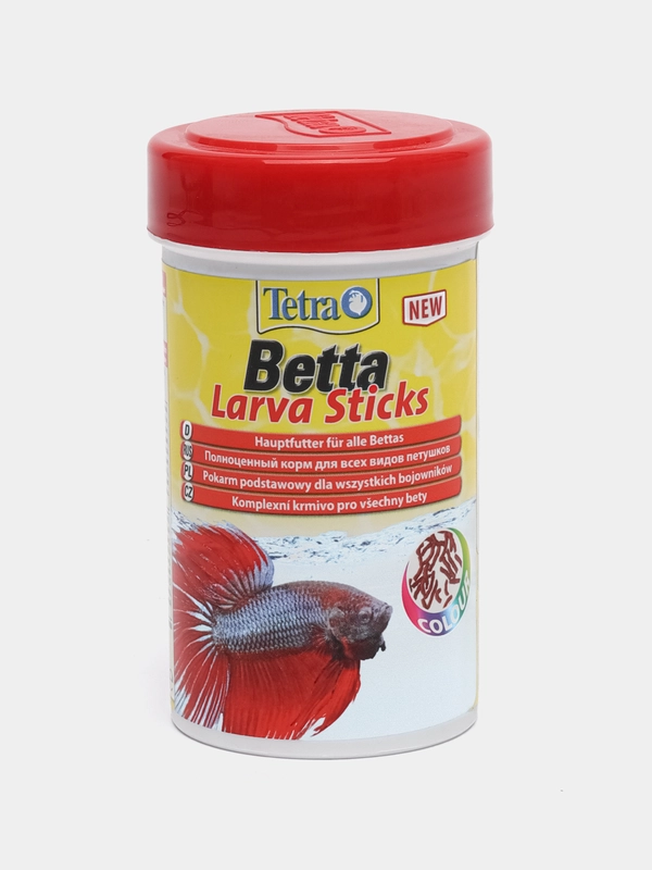 Корм TETRABETTA Larva Sticks (Палочки) 33 г/100 мл
