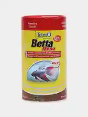 Корм TETRABetta Menu 4 в 1 100 мл /38 г (мини-хлопья, гранулы, чипсы, артемия)