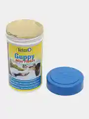 Корм Tetra Guppy Mini Flakes, 30 г/100 мл, мини-хлопья, для живородящих рыб