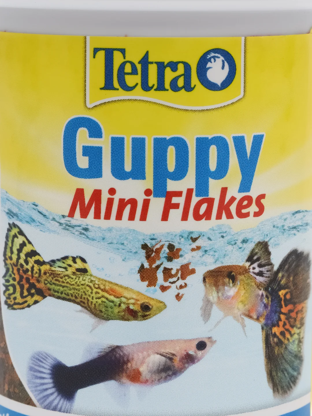 Корм Tetra Guppy Mini Flakes, 30 г/100 мл, мини-хлопья, для живородящих рыб