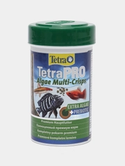 Корм Tetra TetraPro Algae Multi-Crisps, 18 г, 100 мл, чипсы, для декорат-ных рыб, премиум