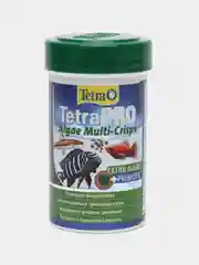 Корм Tetra TetraPro Algae Multi-Crisps, 18 г, 100 мл, чипсы, для декорат-ных рыб, премиум