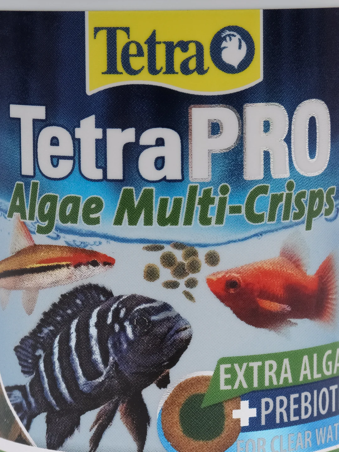 Корм Tetra TetraPro Algae Multi-Crisps, 18 г, 100 мл, чипсы, для декорат-ных рыб, премиум