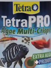 Корм Tetra TetraPro Algae Multi-Crisps, 18 г, 100 мл, чипсы, для декорат-ных рыб, премиум