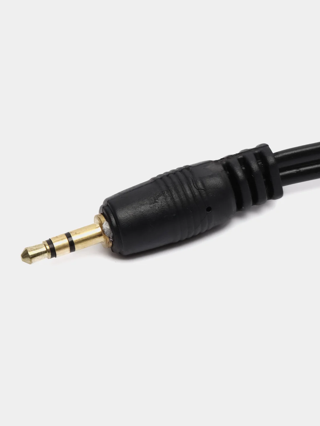 Индиго аудио кабель AUX тюльпаны 3.5 мм RCA 2 (папа) - 3.5 Jack (папа), от 1м и до 20м