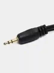 Индиго аудио кабель AUX тюльпаны 3.5 мм RCA 2 (папа) - 3.5 Jack (папа), от 1м и до 20м