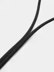 Индиго аудио кабель AUX тюльпаны 3.5 мм RCA 2 (папа) - 3.5 Jack (папа), от 1м и до 20м