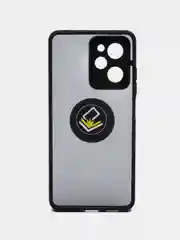 Чехол противоударный Xiaomi Poco X5 PRO 5G с кольцом