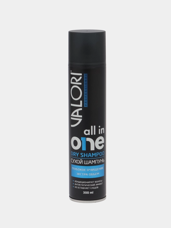 Сухой Шампунь для волос  Valori Professional "Strength & Brilliance", 300 мл