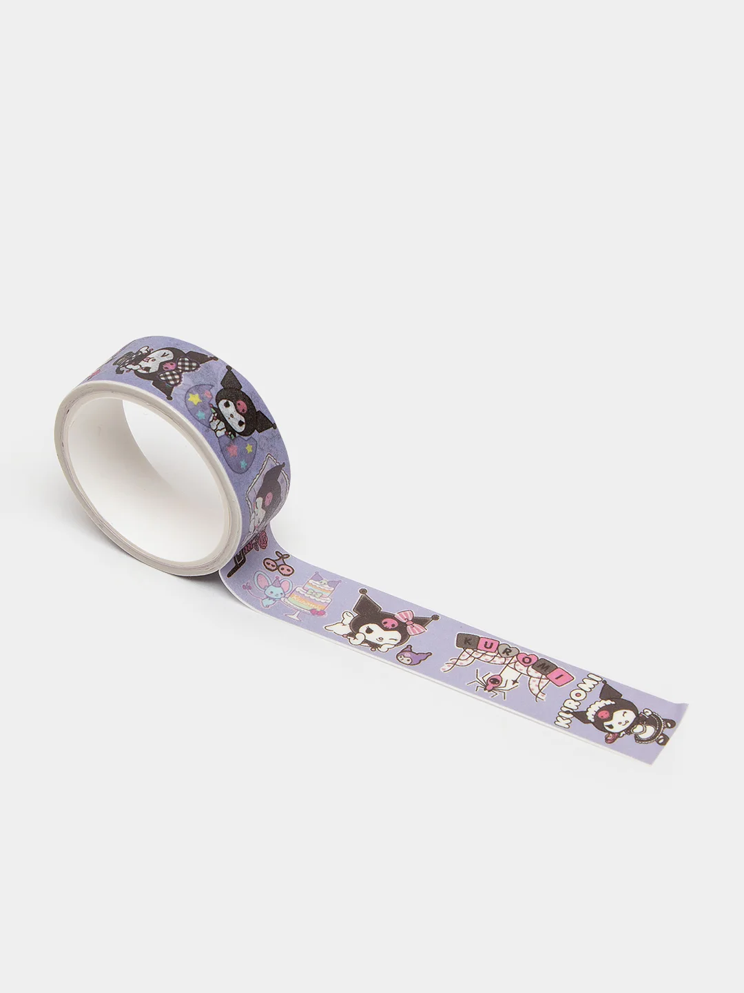 Небесно-голубой стикерпак, стикеры Hello Kitty, наклейки "Куроми", декоративный скотч для скрапбукинга
