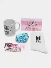 Алый подарочный набор, подарок K-pop, Корея