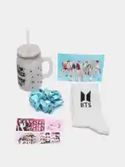 Голубой подарочный набор, подарок K-pop, Корея