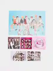 Голубой подарочный набор, подарок K-pop, Корея
