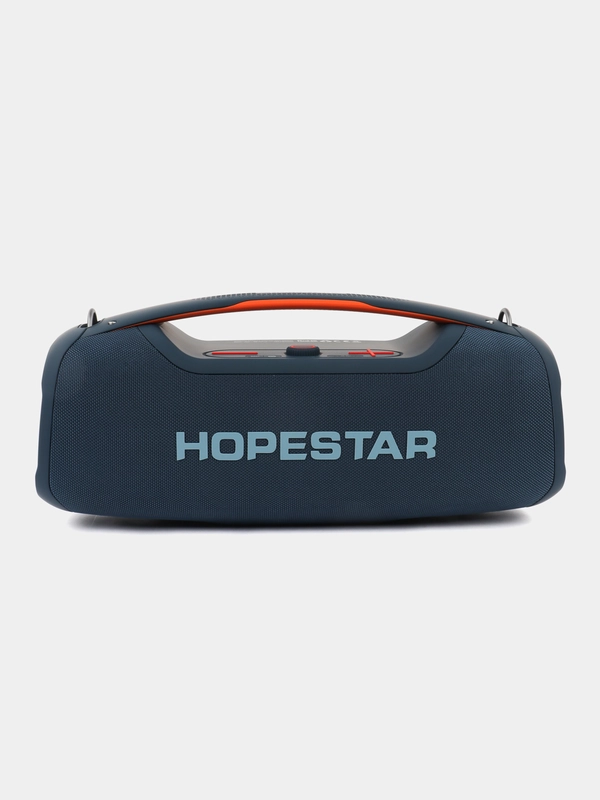 Портативная Колонка Hopestar A60, акустическая система с 5 динамиками, 100W, с микрофоном