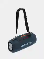 Синий портативная Колонка Hopestar A60, акустическая система с 5 динамиками, 100W, с микрофоном