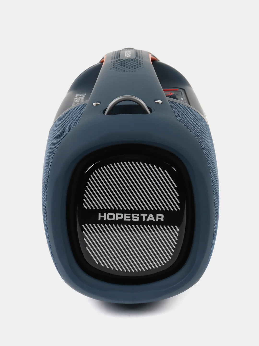 Синий портативная Колонка Hopestar A60, акустическая система с 5 динамиками, 100W, с микрофоном