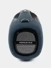 Синий портативная Колонка Hopestar A60, акустическая система с 5 динамиками, 100W, с микрофоном