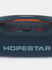 Синий портативная Колонка Hopestar A60, акустическая система с 5 динамиками, 100W, с микрофоном