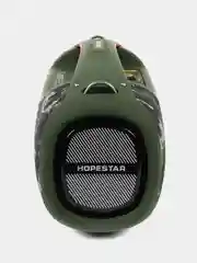 Хаки портативная Колонка Hopestar A60, акустическая система с 5 динамиками, 100W, с микрофоном