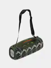 Хаки портативная Колонка Hopestar A60, акустическая система с 5 динамиками, 100W, с микрофоном