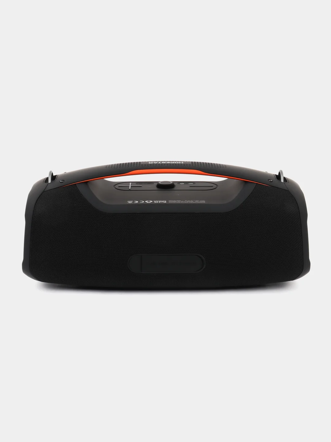 Черный портативная Колонка Hopestar A60, акустическая система с 5 динамиками, 100W, с микрофоном