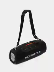 Черный портативная Колонка Hopestar A60, акустическая система с 5 динамиками, 100W, с микрофоном