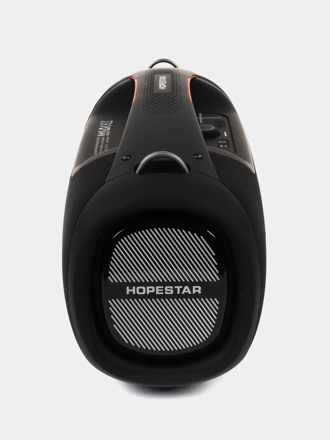 Черный портативная Колонка Hopestar A60, акустическая система с 5 динамиками, 100W, с микрофоном