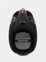 Черный портативная Колонка Hopestar A60, акустическая система с 5 динамиками, 100W, с микрофоном