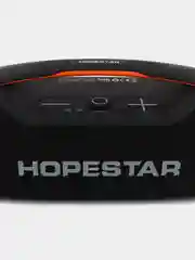 Черный портативная Колонка Hopestar A60, акустическая система с 5 динамиками, 100W, с микрофоном